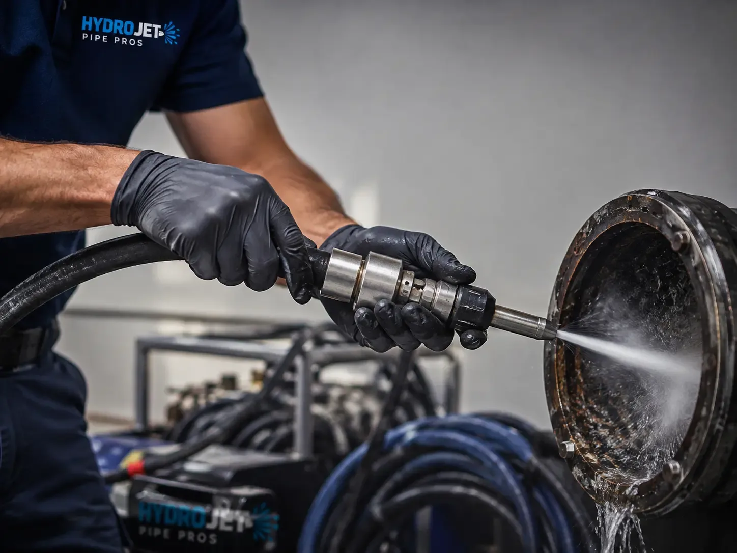 Hydro Jet Pipe Descaling in Coral Springs, FL